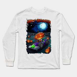 Halloween Racer Long Sleeve T-Shirt